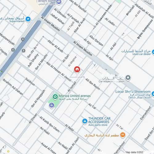 شقة ب 4 غرف المروة، جنوب الرياض، الرياض