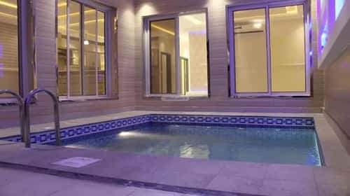 فيلا 1110 متر مربع واجهة شمالية ب 3 غرف العليا، وسط الرياض، الرياض