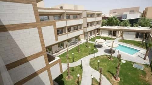 شقة بغرفتين السليمانية، وسط الرياض، الرياض