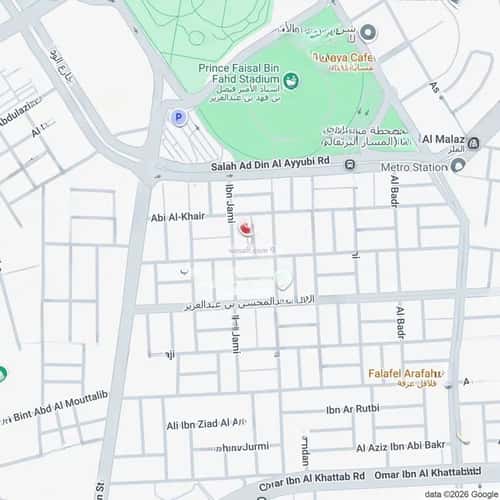 Villa 2100 SQM Facing North with 3 Bedrooms Al-Malaz, Central Riyadh, Riyadh