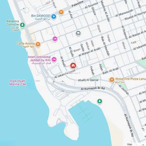 شقة بغرفة الحمراء، شمال جدة، جدة