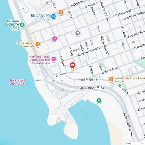 Apartment with 1 Bedroom Al Hamrah, North Jeddah, Jeddah