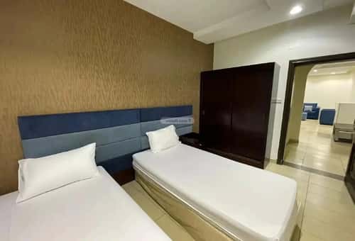 شقة بغرفتين الحمراء، شمال جدة، جدة