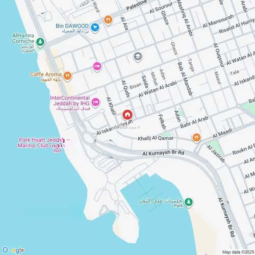 Apartment with 2 Bedrooms Al Hamrah, North Jeddah, Jeddah