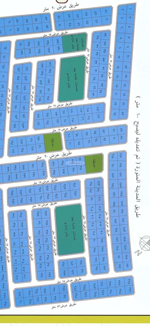 أرض 587 متر مربع جنوبية شرقية على شارع 15م الصواري، شمال جدة، جدة