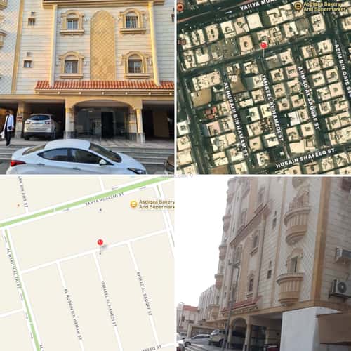 شقة ب 3 غرف الربوة، شمال جدة، جدة