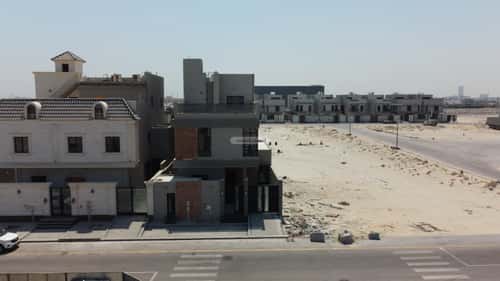 Villa 252 SQM Facing North on 15m Width Street Al Seef, Aldammam