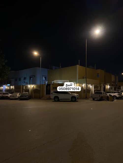 فيلا 910 متر مربع شمالية على شارع 20م السعادة، شرق الرياض، الرياض