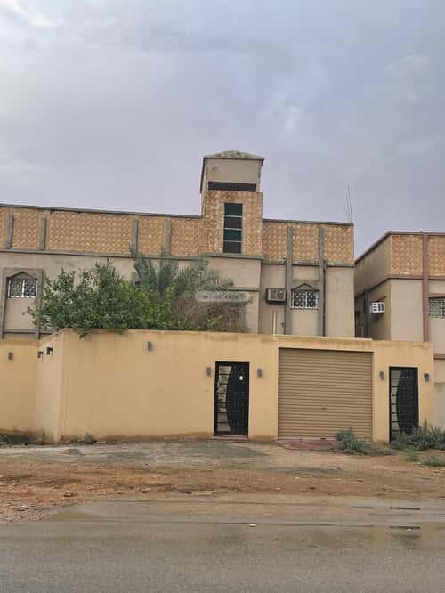 Villa 460 SQM Facing North on 7m Width Street Isfan Al Baten, Hotat Bani Tamim