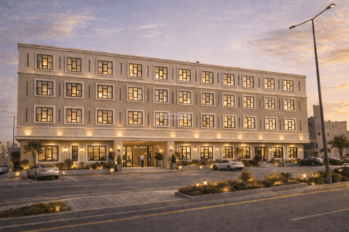 شقة بغرفتين الحزم، غرب الرياض، الرياض