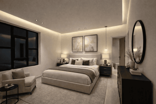 شقة بغرفتين الحزم، غرب الرياض، الرياض