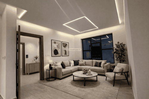 شقة بغرفتين الحزم، غرب الرياض، الرياض