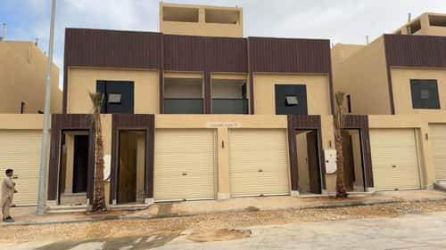 فيلا 216 متر مربع جنوبية على شارع 15م ضاحية نمار، غرب الرياض، الرياض