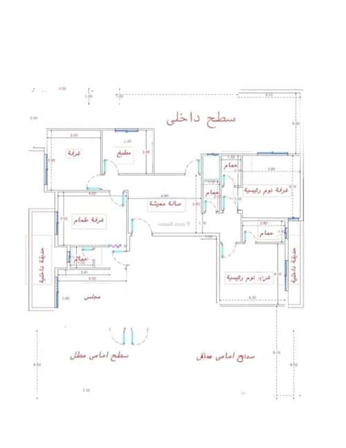 Apartment with 5 Bedrooms Bathaakorish, Makkah Al Mukarramah