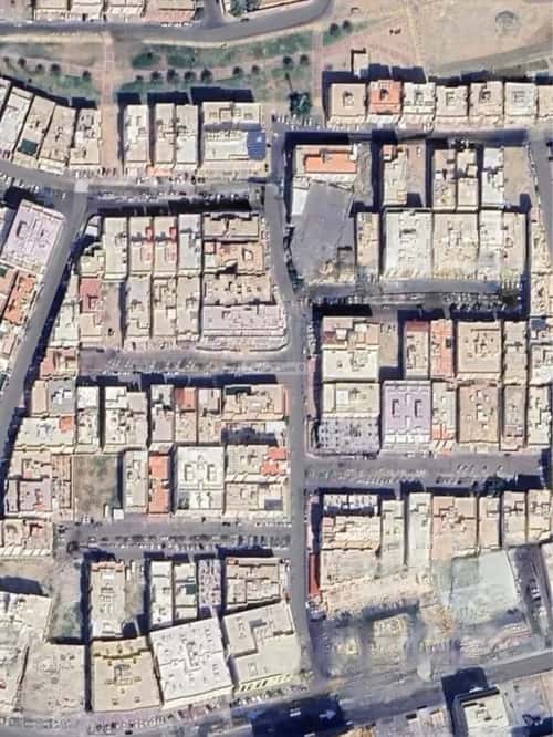 أرض 600 متر مربع شمالية على شارع 15م بطحاء قريش، مكة المكرمة