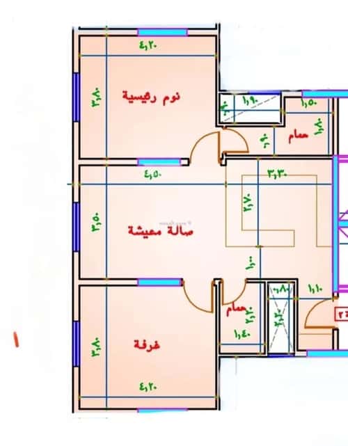 Apartment with 2 Bedrooms Bathaakorish, Makkah Al Mukarramah