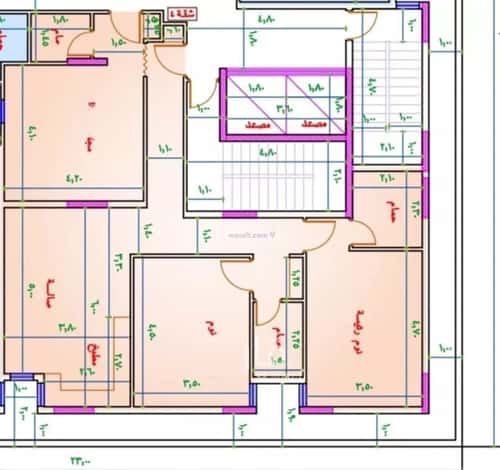 Apartment with 3 Bedrooms Aljameaa, Makkah Al Mukarramah