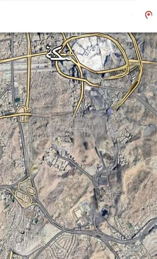 أرض 755 متر مربع شرقية على شارع 15م الكعكية، مكة المكرمة