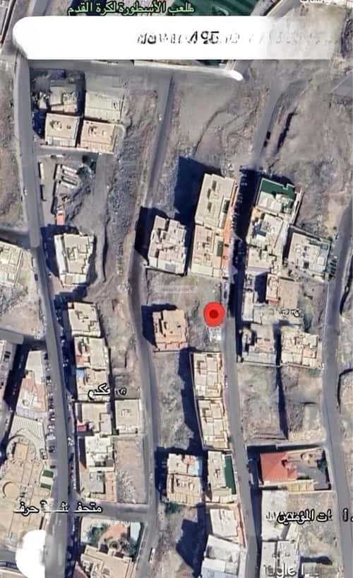 Land 755 SQM Facing East on 15m Width Street Alkaakia, Makkah Al Mukarramah