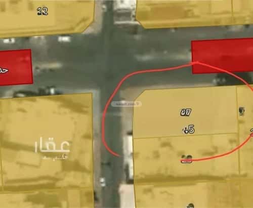 أرض 792 متر مربع جنوبية على شارع 15م بطحاء قريش، مكة المكرمة