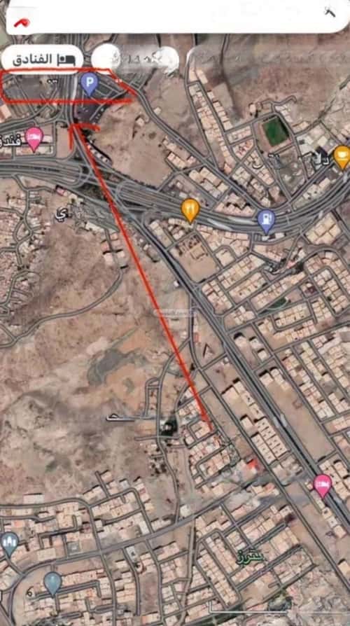 شقة ب 3 غرف بطحاء قريش، مكة المكرمة