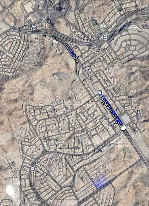 أرض 1000 متر مربع غربية على شارع 25م الهجرة، مكة المكرمة