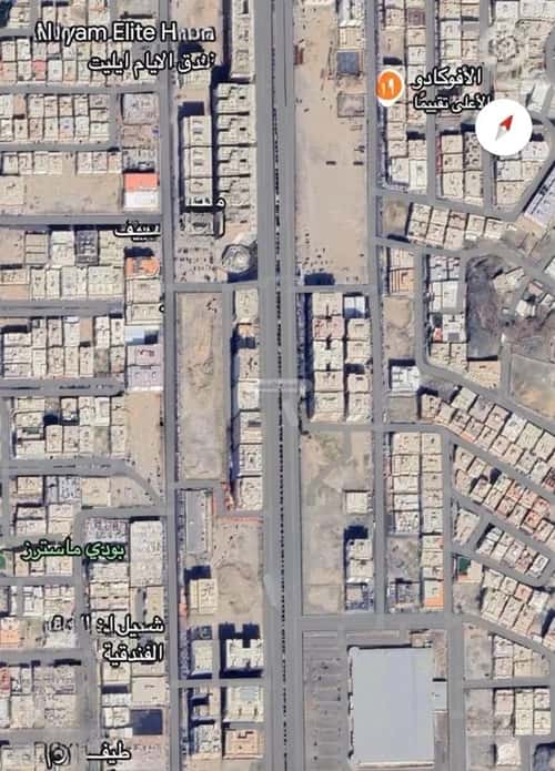 Land 730 SQM Facing East on 70m Width Street Alhegrah, Makkah Al Mukarramah