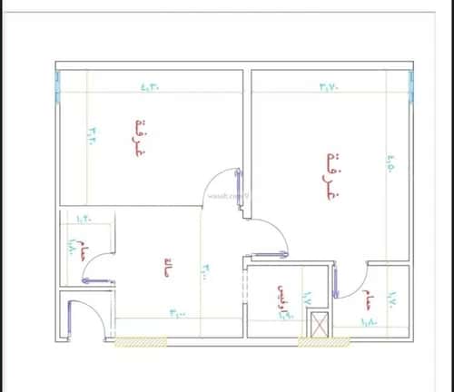 Apartment with 2 Bedrooms Alsanabil, Makkah Al Mukarramah