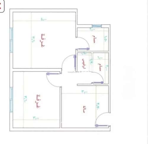 شقة بغرفتين السنابل، مكة المكرمة