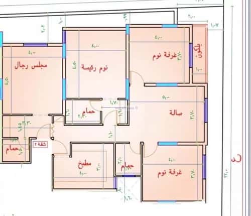 شقة ب 5 غرف بطحاء قريش، مكة المكرمة