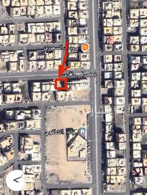 أرض 688 متر مربع شمالية على شارع 15م النقا الجديد، مكة المكرمة