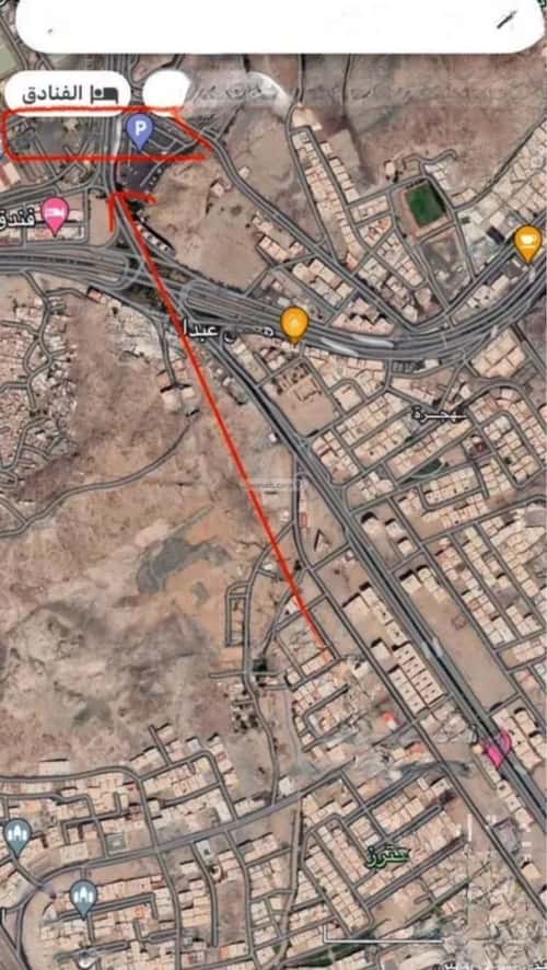 شقة ب 3 غرف بطحاء قريش، مكة المكرمة