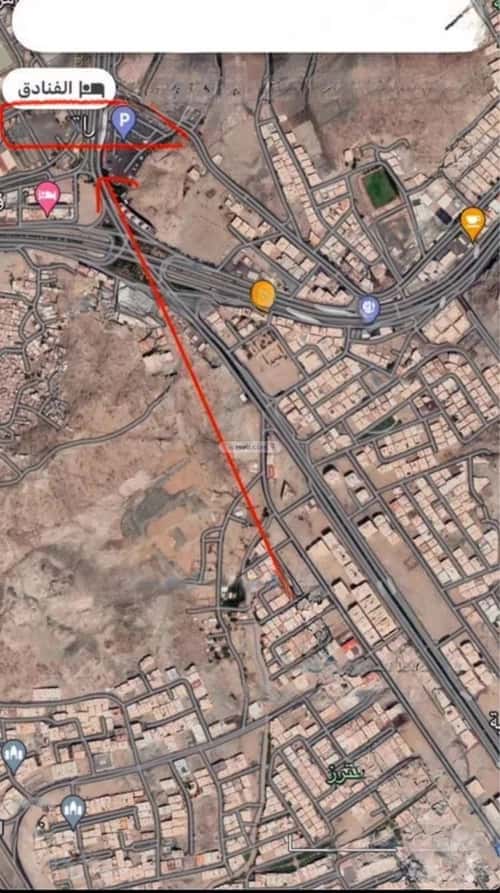 شقة بغرفتين بطحاء قريش، مكة المكرمة