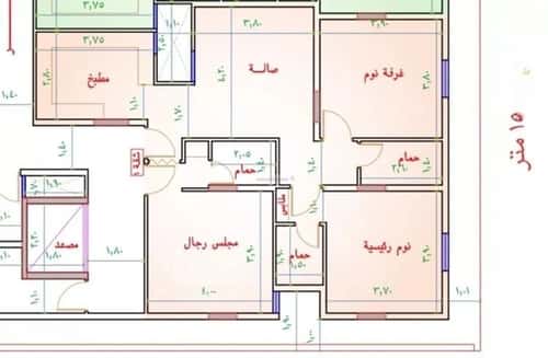 شقة ب 3 غرف كدي، مكة المكرمة