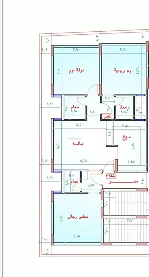 شقة ب 3 غرف كدي، مكة المكرمة