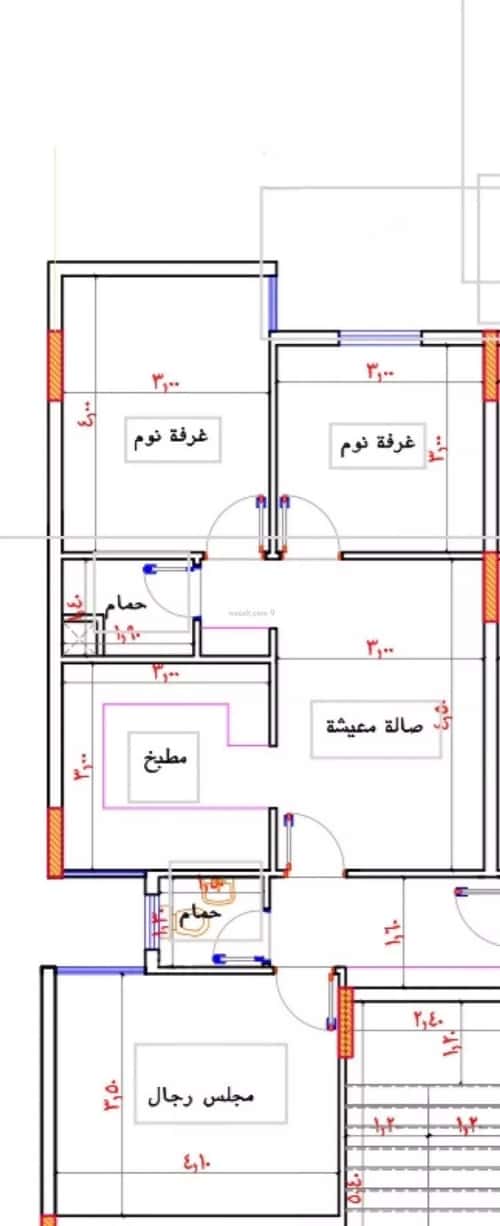 Apartment with 3 Bedrooms Bathaakorish, Makkah Al Mukarramah
