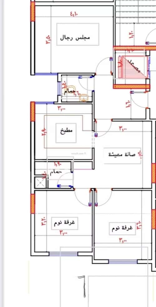 Apartment with 3 Bedrooms Bathaakorish, Makkah Al Mukarramah
