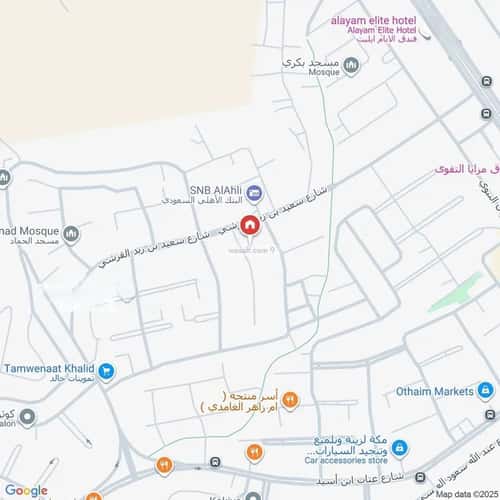 Land 1006 SQM Facing South on 15m Width Street Bathaakorish, Makkah Al Mukarramah