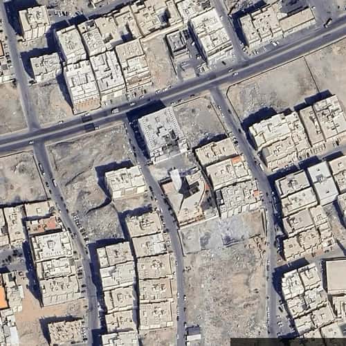 أرض 1006 متر مربع جنوبية على شارع 15م بطحاء قريش، مكة المكرمة