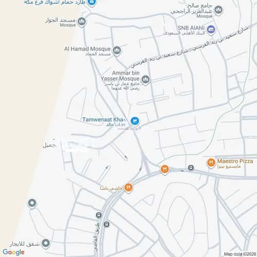 شقة ب 4 غرف بطحاء قريش، مكة المكرمة