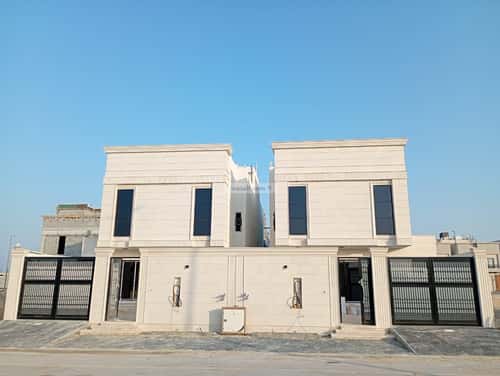 فيلا 420 متر مربع غربية على شارع 40م اللؤلؤ، الخبر