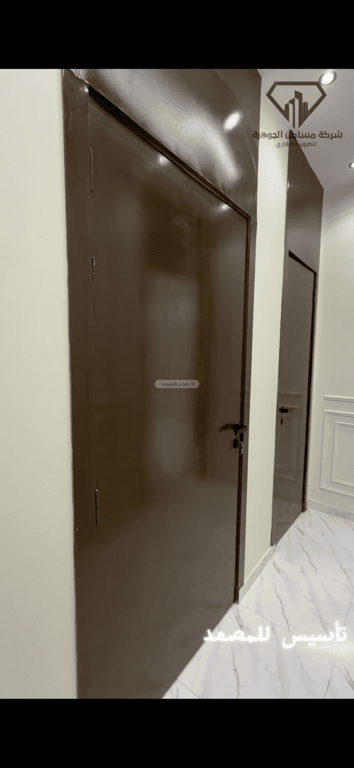 Villa 261 SQM Facing North on 12m Width Street Rayyadh, Alttayif