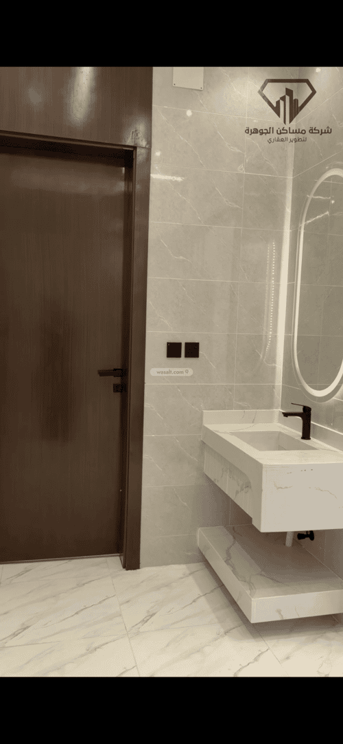 Villa 261 SQM Facing North on 12m Width Street Rayyadh, Alttayif