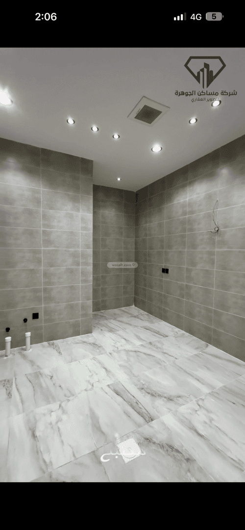 فيلا 261 متر مربع شمالية على شارع 20م ريحه، الطائف