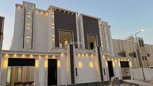 Villa 200 SQM Facing North on 30m Width Street West Al-Oraija, West Riyadh, Riyadh