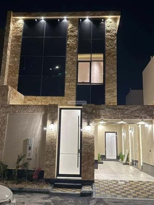 فيلا 250 متر مربع جنوبية على شارع 15م النرجس، شمال الرياض، الرياض