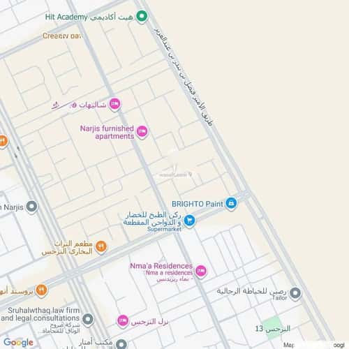 4 bedroom villa in Al Narjis