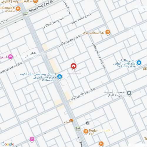 Villa 450 SQM Facing East on 15m Width Street Al-Arid, North Riyadh, Riyadh