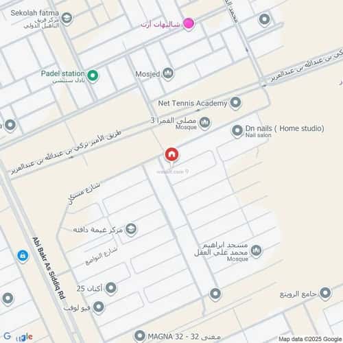 4 bedroom villa in Al Narjis