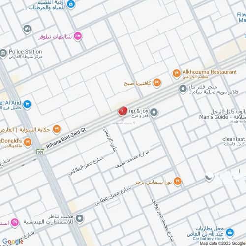 فيلا 360 متر مربع شمالية على شارع 20م العارض، شمال الرياض، الرياض